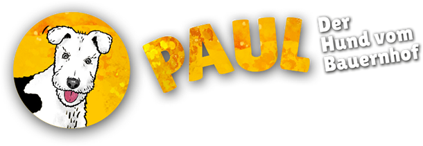 logo paul der hund vom bauernhof