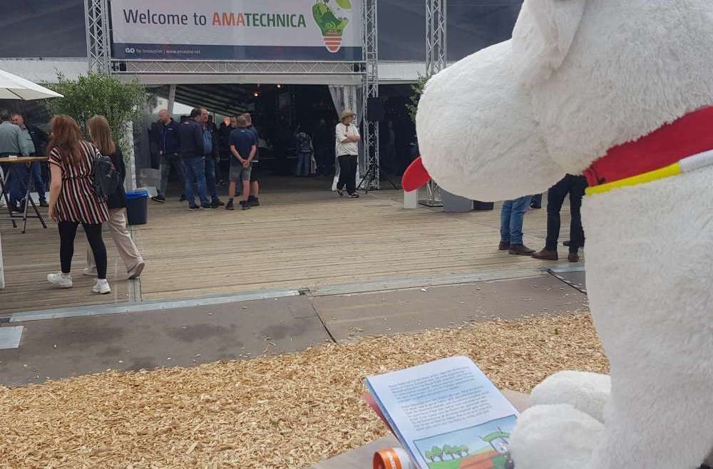 Zu Besuch auf der AMATECHNICA