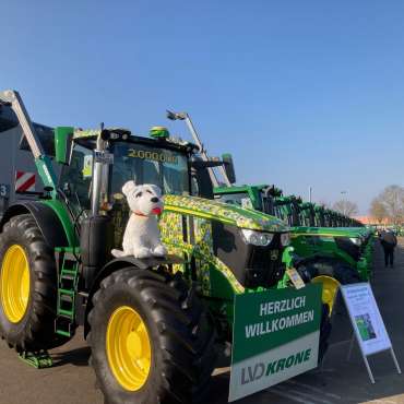 Hausmesse ist trotzdem draußen