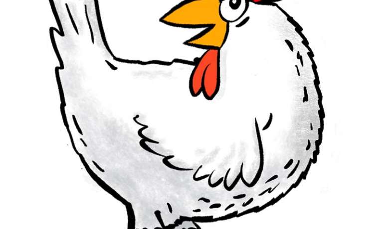 Huhn Charlotte