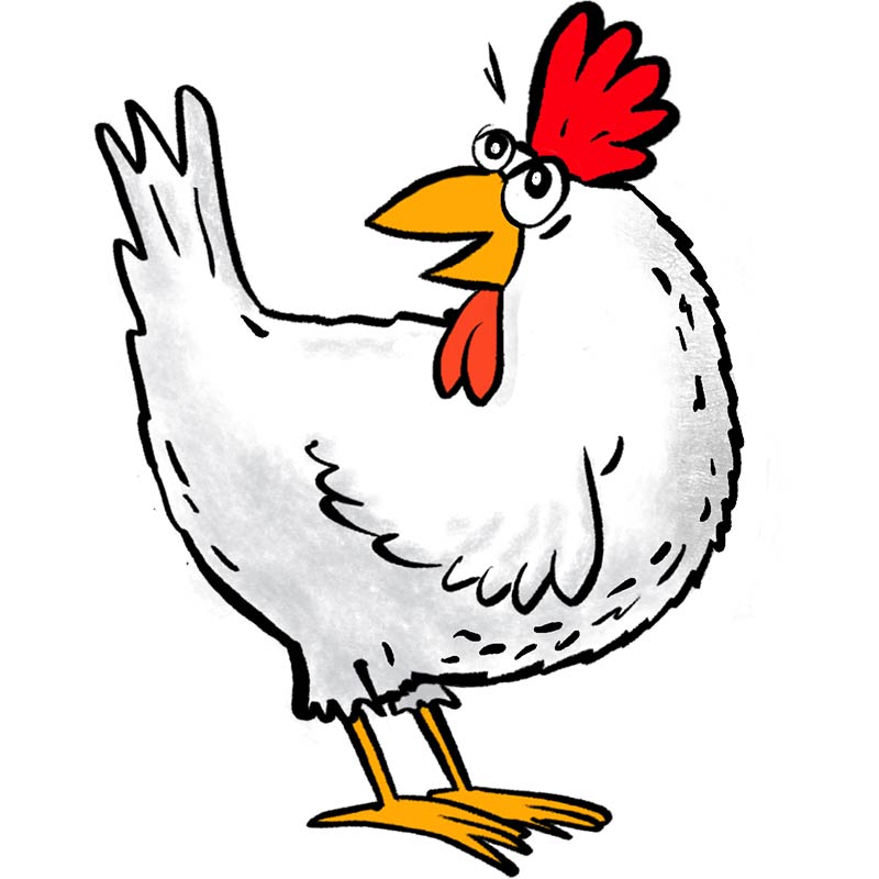 Huhn Charlotte