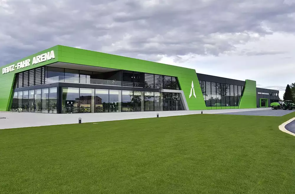 Deutz-Fahr Arena zum Staunen