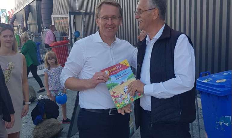 Promibesuch auf der Norla
