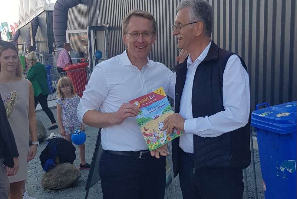 Promibesuch auf der Norla
