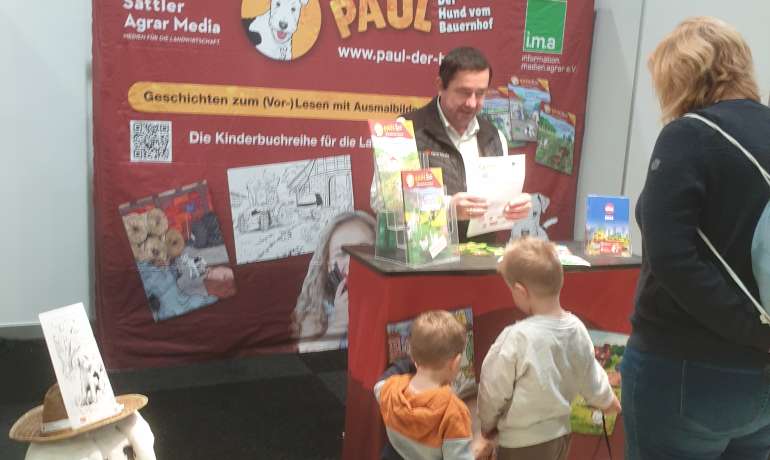 Mit Paul in Trier malen