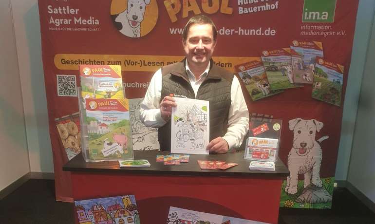 Malwettbewerb Landwirtschaftsmesse Ostfriesland