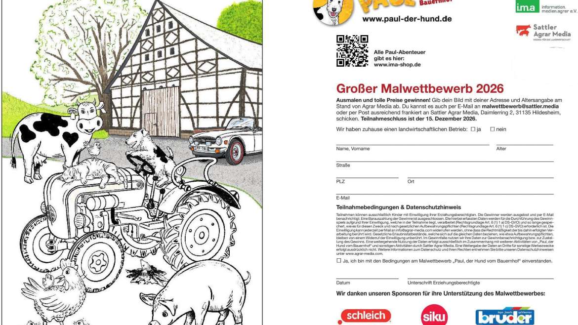 Großer Malwettbewerb 2026