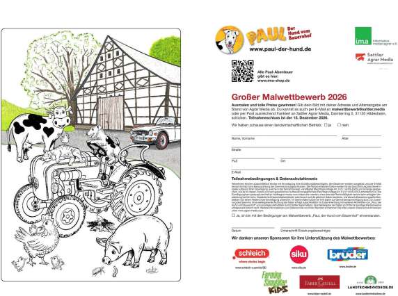 Großer Malwettbewerb