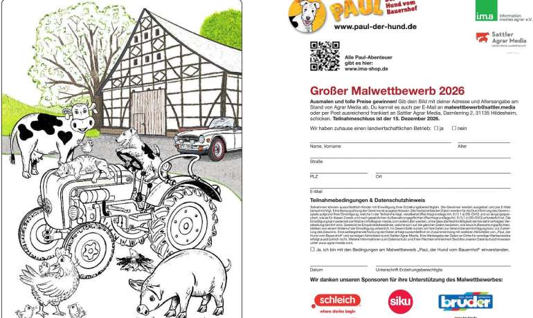 Großer Malwettbewerb 2026